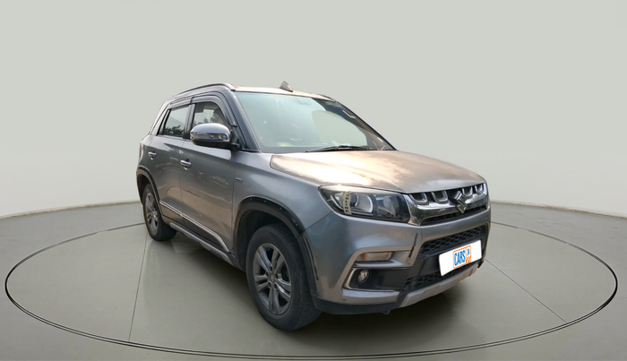 2016 Maruti Vitara Brezza ZDI PLUS, Diesel, Manual, 1,21,853 km, exterior