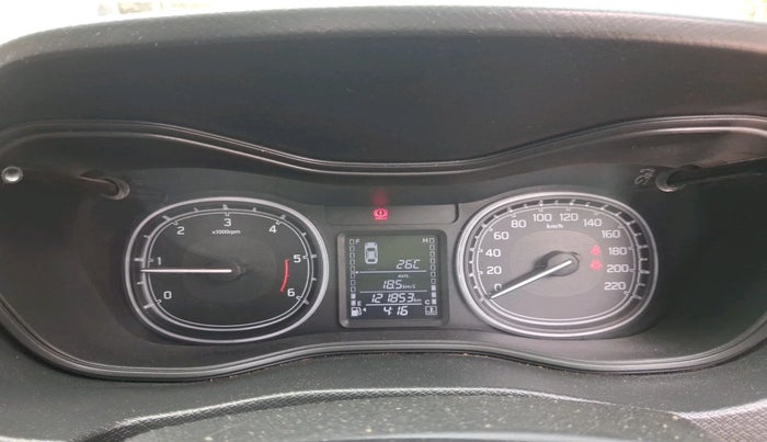 2016 Maruti Vitara Brezza ZDI PLUS, Diesel, Manual, 1,21,853 km, interior