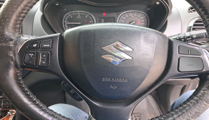 2016 Maruti Vitara Brezza ZDI PLUS, Diesel, Manual, 1,21,853 km, interior