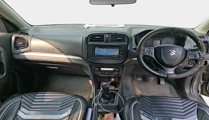 2016 Maruti Vitara Brezza ZDI PLUS, Diesel, Manual, 1,21,853 km, interior