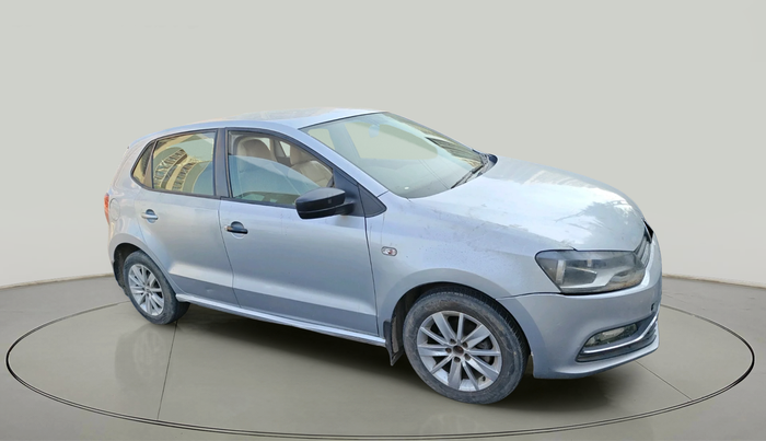 2014 Volkswagen Polo HIGHLINE DIESEL, Diesel, Manual, 1,02,339 km, exterior