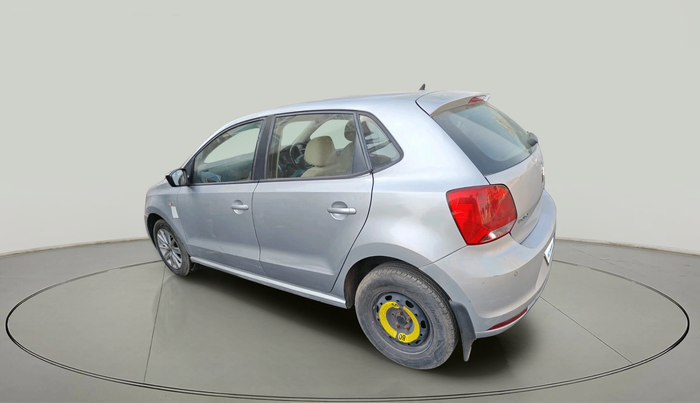 2014 Volkswagen Polo HIGHLINE DIESEL, Diesel, Manual, 1,02,339 km, exterior