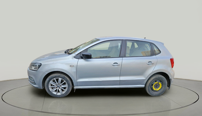 2014 Volkswagen Polo HIGHLINE DIESEL, Diesel, Manual, 1,02,339 km, exterior