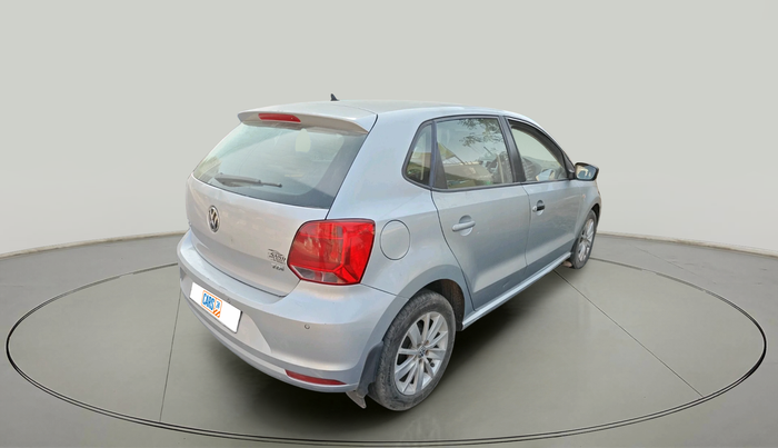 2014 Volkswagen Polo HIGHLINE DIESEL, Diesel, Manual, 1,02,339 km, exterior