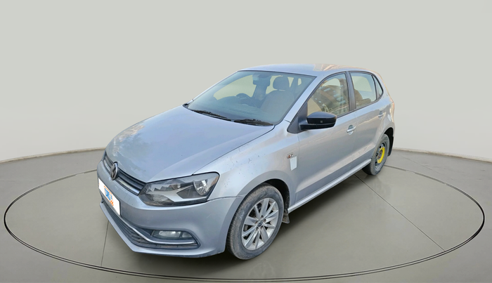 2014 Volkswagen Polo HIGHLINE DIESEL, Diesel, Manual, 1,02,339 km, exterior