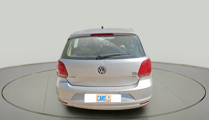 2014 Volkswagen Polo HIGHLINE DIESEL, Diesel, Manual, 1,02,339 km, exterior