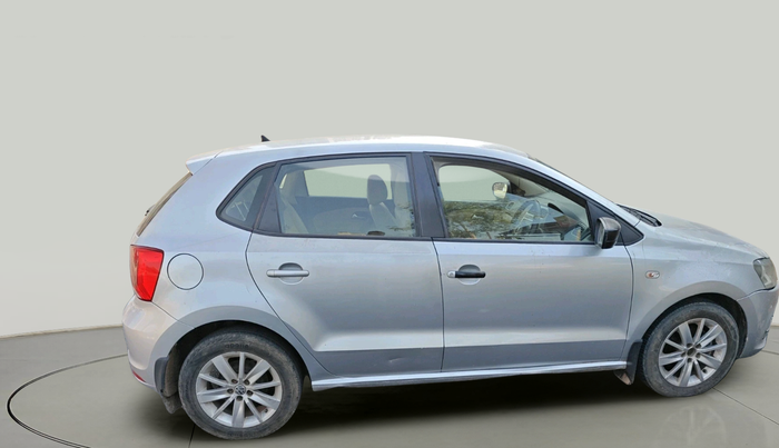 2014 Volkswagen Polo HIGHLINE DIESEL, Diesel, Manual, 1,02,339 km, exterior