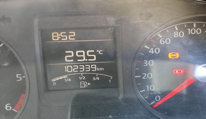 2014 Volkswagen Polo HIGHLINE DIESEL, Diesel, Manual, 1,02,339 km, interior