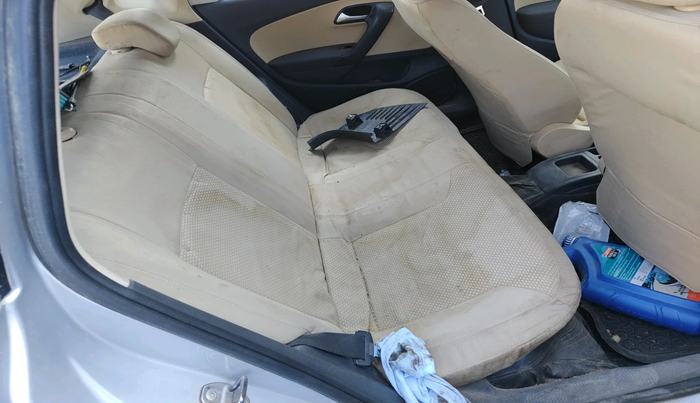 2014 Volkswagen Polo HIGHLINE DIESEL, Diesel, Manual, 1,02,339 km, interior