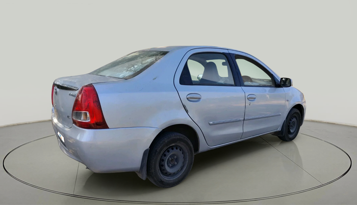 2011 Toyota Etios G, Petrol, Manual, 1,10,482 km, exterior