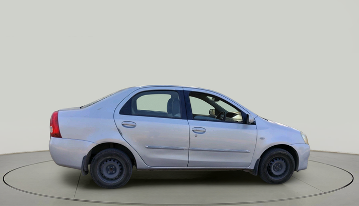 2011 Toyota Etios G, Petrol, Manual, 1,10,482 km, exterior