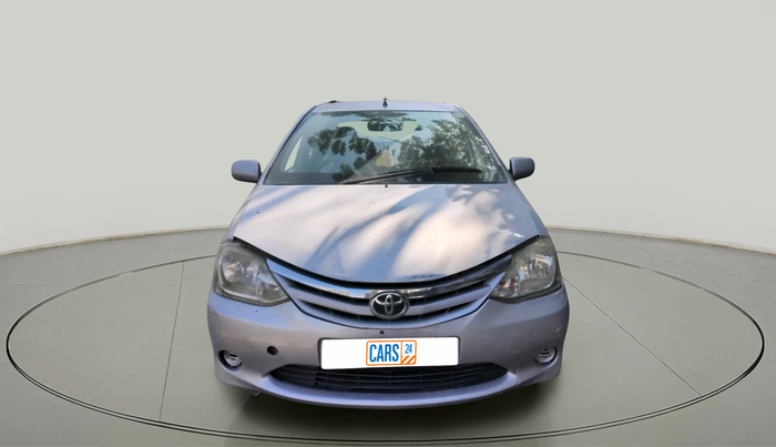 2011 Toyota Etios G, Petrol, Manual, 1,10,482 km, exterior