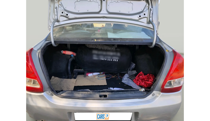 2011 Toyota Etios G, Petrol, Manual, 1,10,482 km, exterior