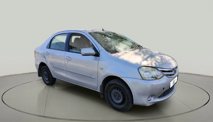 2011 Toyota Etios G, Petrol, Manual, 1,10,482 km, exterior