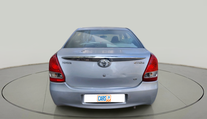 2011 Toyota Etios G, Petrol, Manual, 1,10,482 km, exterior