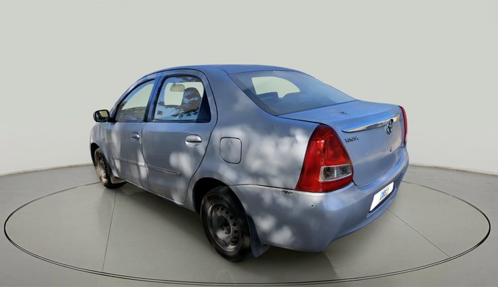 2011 Toyota Etios G, Petrol, Manual, 1,10,482 km, exterior