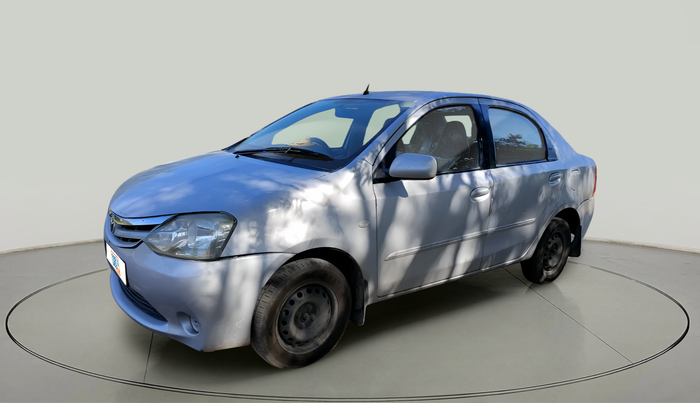 2011 Toyota Etios G, Petrol, Manual, 1,10,482 km, exterior