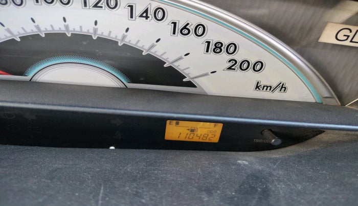 2011 Toyota Etios G, Petrol, Manual, 1,10,482 km, interior