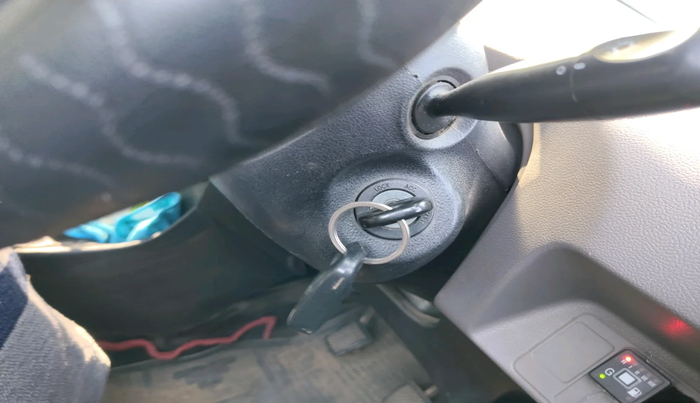 2011 Toyota Etios G, Petrol, Manual, 1,10,482 km, interior