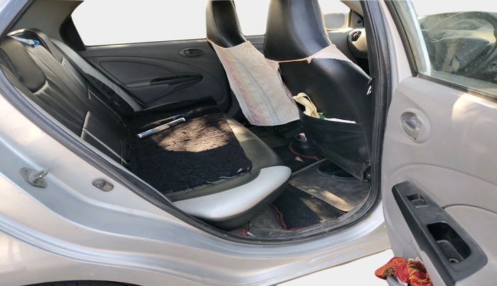 2011 Toyota Etios G, Petrol, Manual, 1,10,482 km, interior