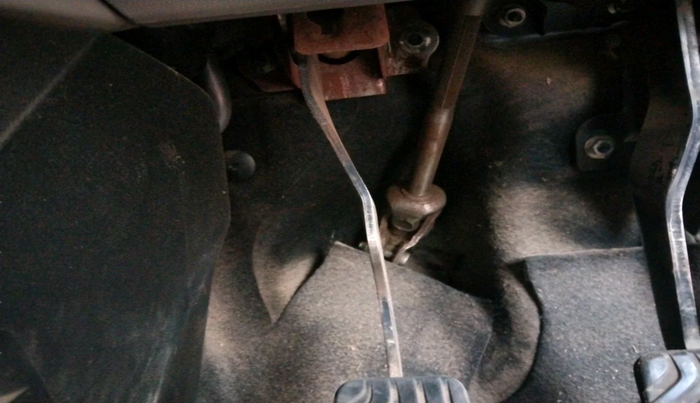 2020 Renault TRIBER RXZ, Petrol, Manual, 1,17,602 km, interior