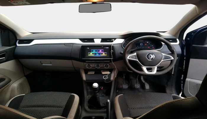 2020 Renault TRIBER RXZ, Petrol, Manual, 1,17,602 km, interior