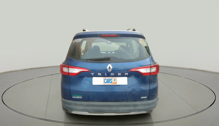 2020 Renault TRIBER RXZ, Petrol, Manual, 1,17,602 km, interior