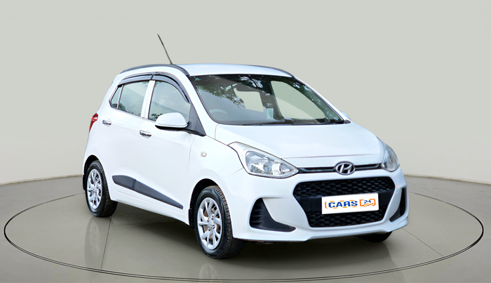 2017 Hyundai Grand i10 MAGNA 1.2 KAPPA VTVT, Petrol, Manual, 67,135 km, exterior