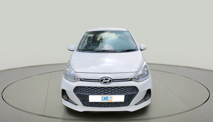 2017 Hyundai Grand i10 MAGNA 1.2 KAPPA VTVT, Petrol, Manual, 67,135 km, exterior