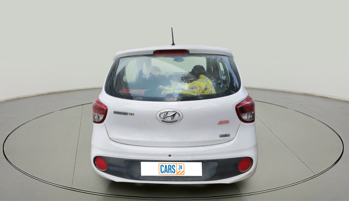 2017 Hyundai Grand i10 MAGNA 1.2 KAPPA VTVT, Petrol, Manual, 67,135 km, exterior