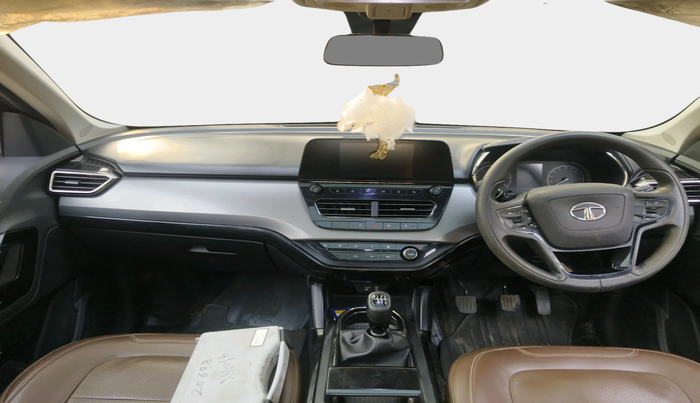 2021 Tata Harrier XT 2.0L KRYOTEC DARK EDITION, Diesel, Manual, 1,10,919 km, interior