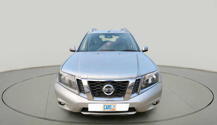 2014 Nissan Terrano XV D THP 110 PS, Diesel, Manual, 1,20,577 km, exterior