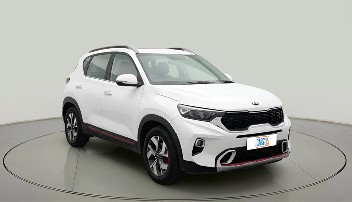 2020 KIA SONET GTX PLUS 1.0 DCT, Petrol, Automatic, 82,473 km, exterior