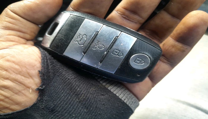 2020 KIA SONET GTX PLUS 1.0 DCT, Petrol, Automatic, 82,473 km, interior