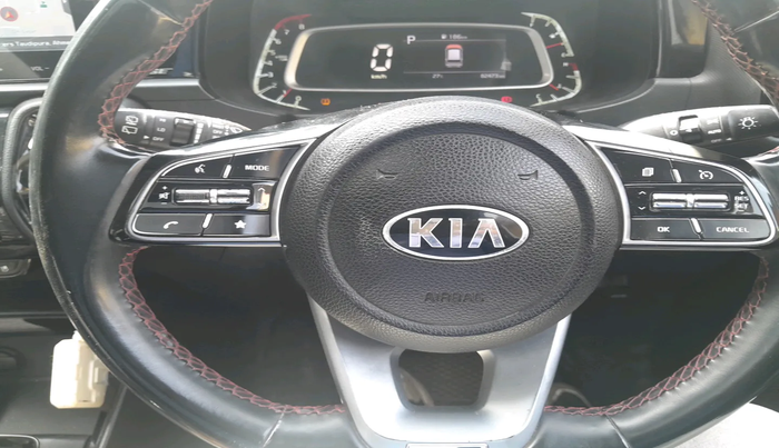 2020 KIA SONET GTX PLUS 1.0 DCT, Petrol, Automatic, 82,473 km, interior