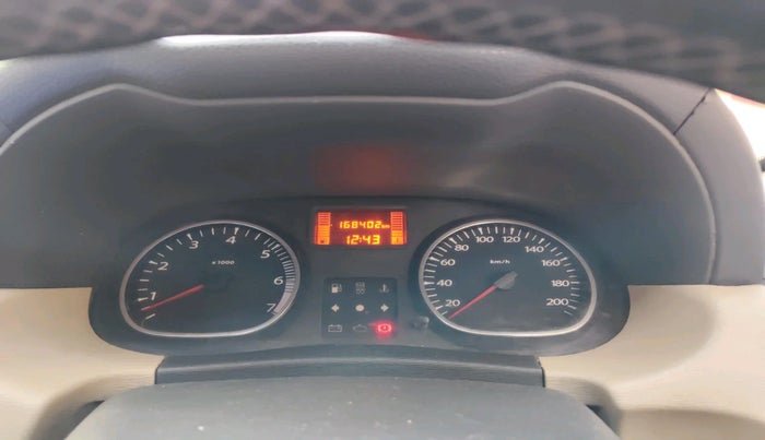 2012 Renault Duster 110 PS RXZ DIESEL, Diesel, Manual, 1,68,402 km, interior