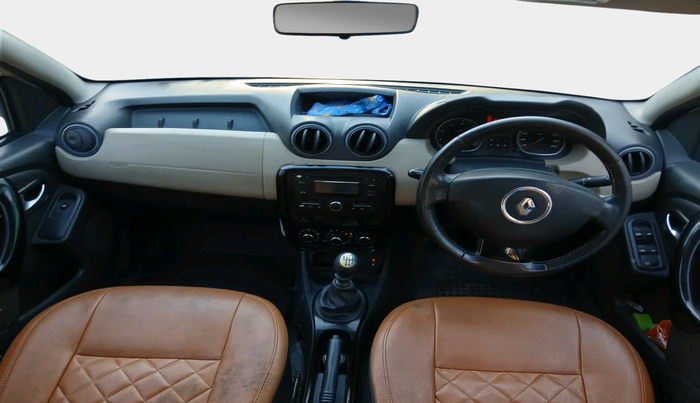 2012 Renault Duster 110 PS RXZ DIESEL, Diesel, Manual, 1,68,402 km, interior