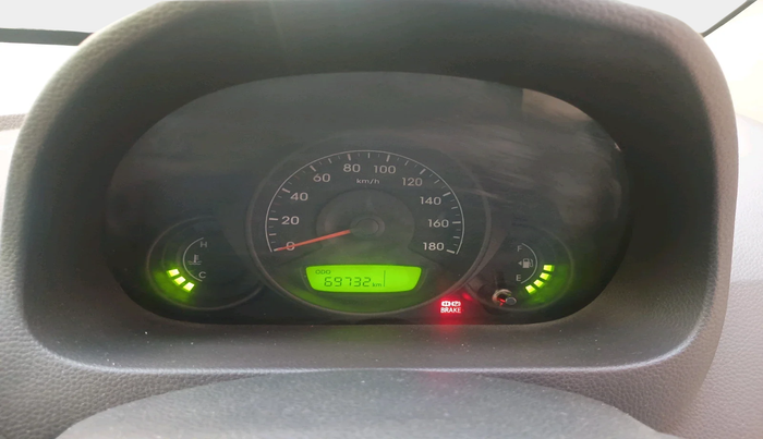 2017 Hyundai Eon ERA +, Petrol, Manual, 69,732 km, interior