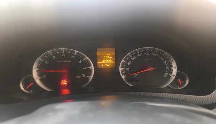 2014 Maruti Swift VXI, Petrol, Manual, 78,469 km, interior