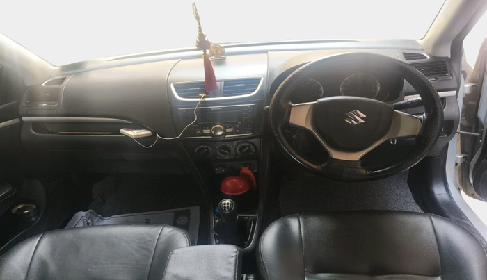 2014 Maruti Swift VXI, Petrol, Manual, 78,469 km, interior