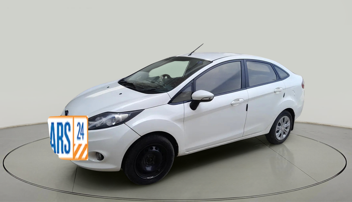 2012 Ford Fiesta STYLE DIESEL, Diesel, Manual, 1,06,528 km, exterior