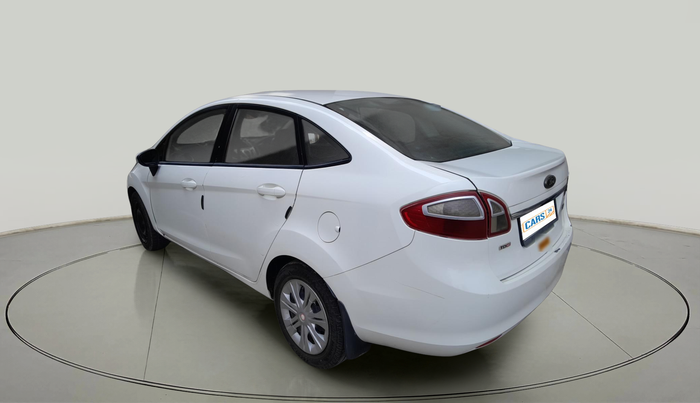 2012 Ford Fiesta STYLE DIESEL, Diesel, Manual, 1,06,528 km, exterior