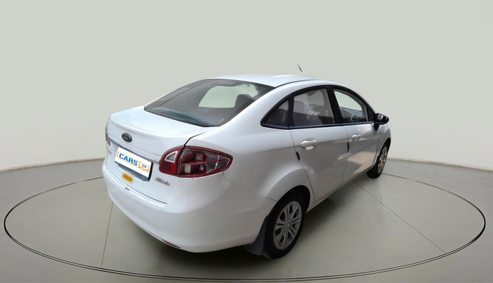 2012 Ford Fiesta STYLE DIESEL, Diesel, Manual, 1,06,528 km, exterior