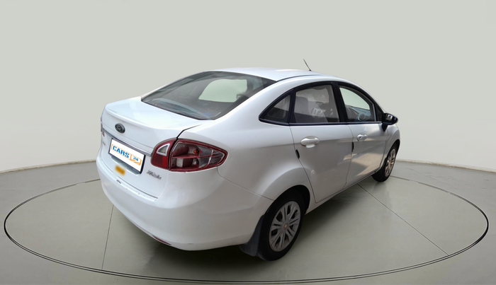 2012 Ford Fiesta STYLE DIESEL, Diesel, Manual, 1,06,528 km, exterior