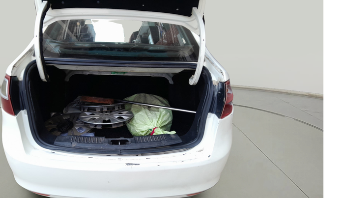 2012 Ford Fiesta STYLE DIESEL, Diesel, Manual, 1,06,528 km, exterior