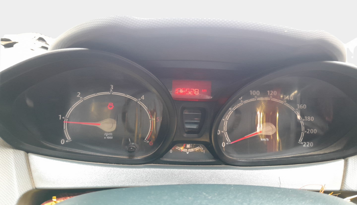 2012 Ford Fiesta STYLE DIESEL, Diesel, Manual, 1,06,528 km, interior