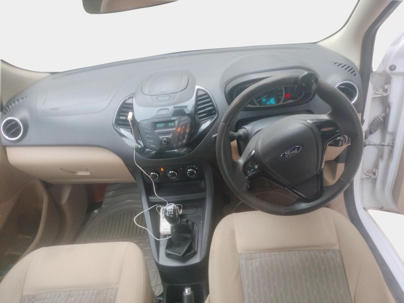 2015 Ford New Figo TREND 1.5L DIESEL, Diesel, Manual, 97,110 km, interior