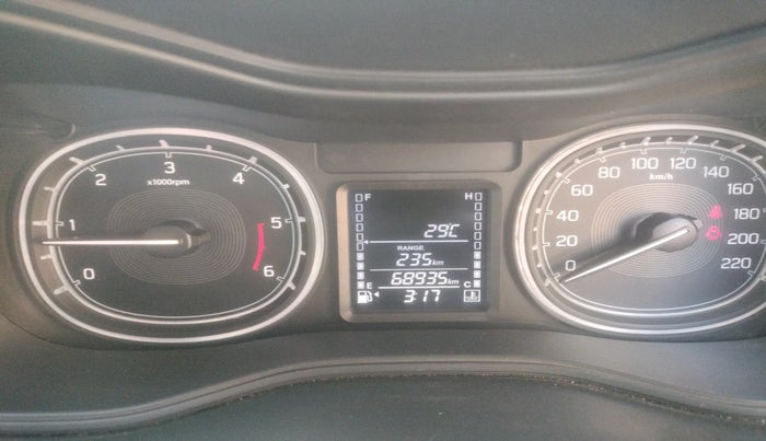 2018 Maruti Vitara Brezza ZDI, Diesel, Manual, 68,935 km, interior