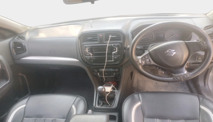 2018 Maruti Vitara Brezza ZDI, Diesel, Manual, 68,935 km, interior