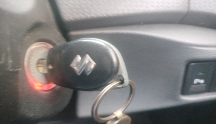 2018 Maruti Vitara Brezza ZDI, Diesel, Manual, 68,935 km, interior